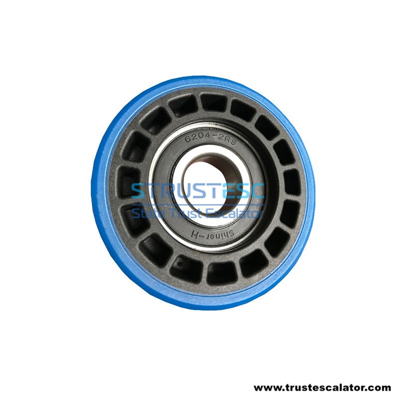 SMS405029 Faigle 9300 Escalator Step Chain Roller 76x25x6204 76*25*6204