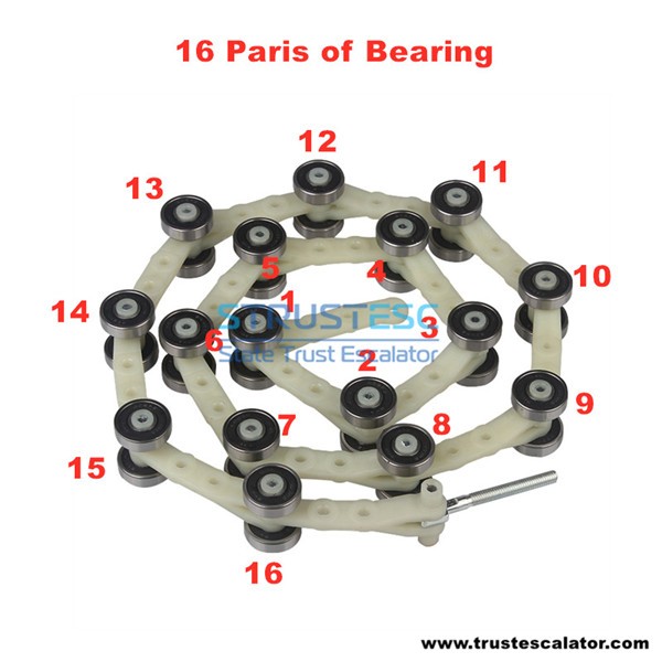 SMV405634 Escalator Reversing Section Complete for 9300 9500 9700 9300AE