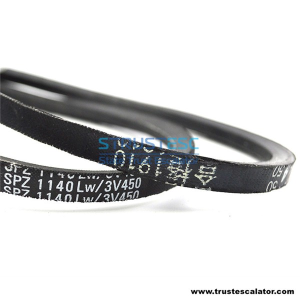 SPZ1140/3V450 Mitsuboshi Escalator Belt Use for Hitachi 
