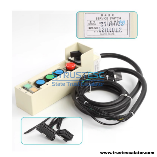 SSXK-5 Service Switch Escalator Inspection Box Use for Fujitec