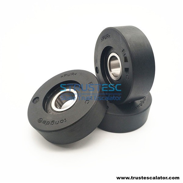 STE0127-001 Step Chain Roller Use for Fujitec OD75mm W23.5mm 6204RS
