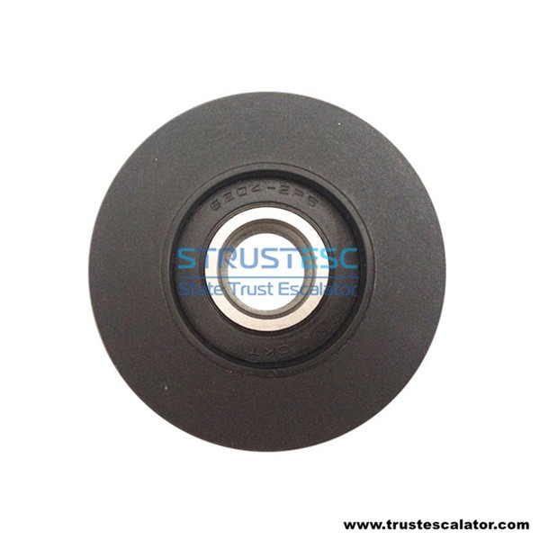 STE0127-001 Step Chain Roller Use for Fujitec OD75mm W23.5mm 6204RS