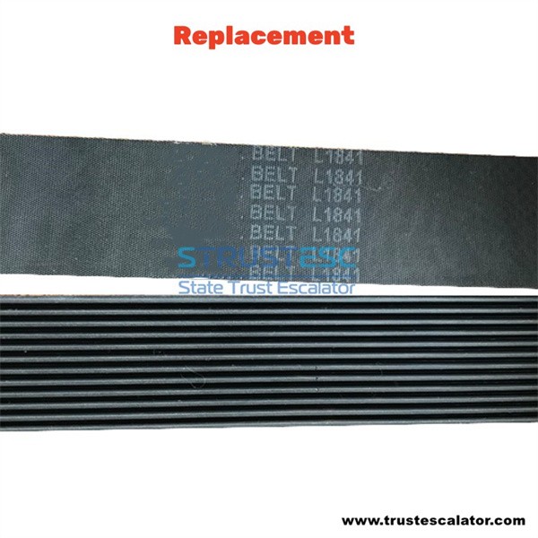 SVH399026 1841 Escalator Drive Belt 12 Groove Use for 9300 9500 9700