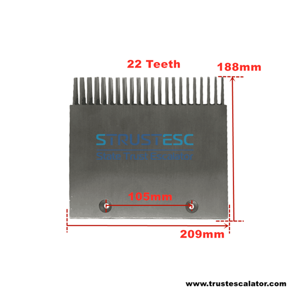 SY 3000 00007488 Elevator Comb AL Use for ThyssenKrupp 