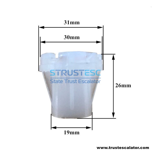 Step Chain Bushing Use for Mitsubishi Escalator Step 26mm/30mm