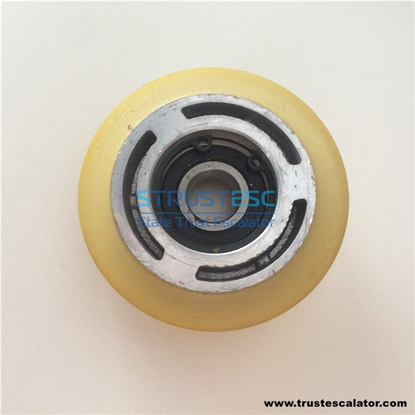 Step Chain Roller Use for Hitachi OD76mm W25mm 6202
