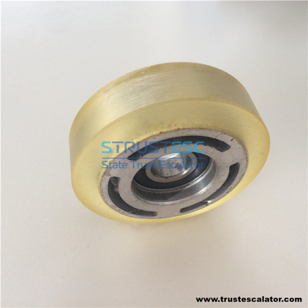 Step Chain Roller Use for Hitachi OD76mm W25mm 6202