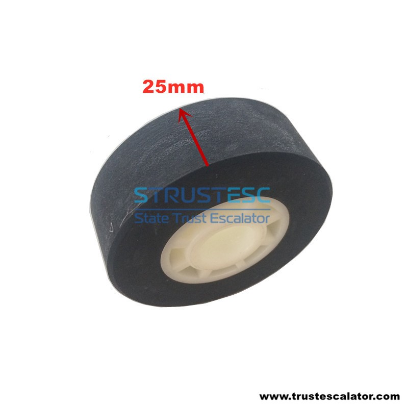 Step Chain Roller Use for Hyundai OD76mm W25mm ID17/20mm