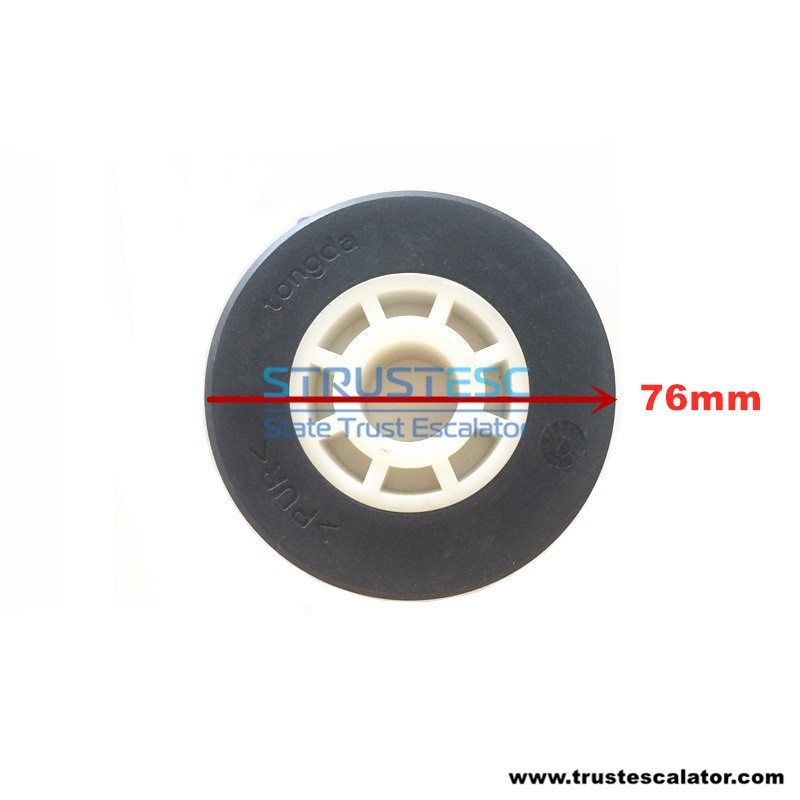 Step Chain Roller Use for Hyundai OD76mm W25mm ID17/20mm
