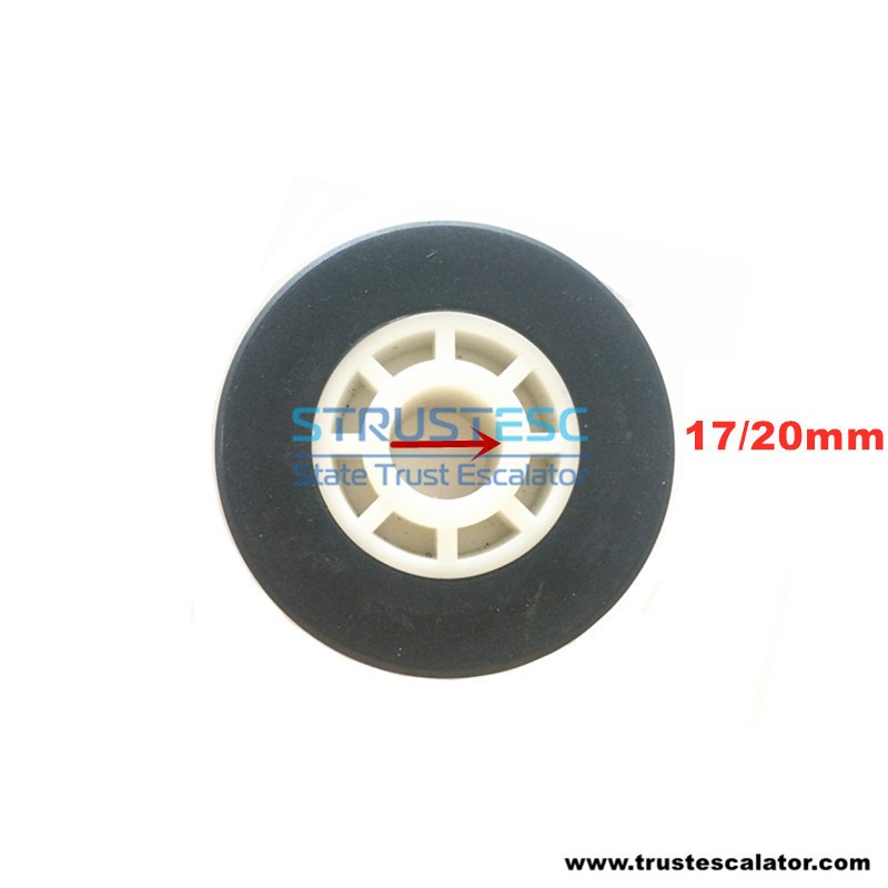 Step Chain Roller Use for Hyundai OD76mm W25mm ID17/20mm