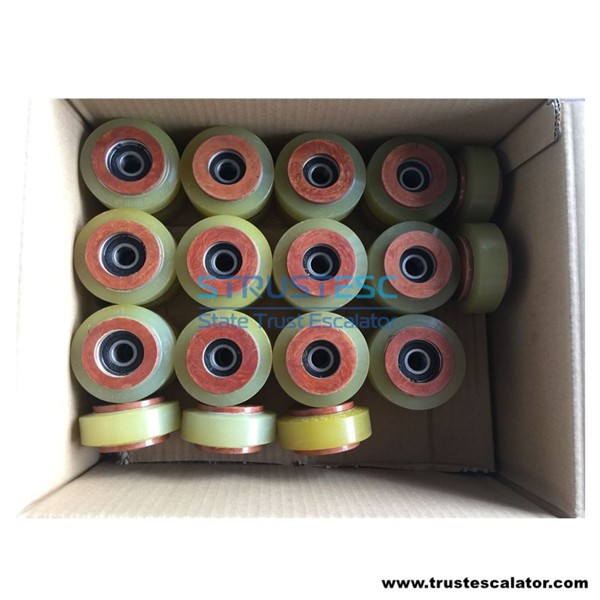 Step Chain Roller Use for Mitsubishi Escalator 76*35*6202