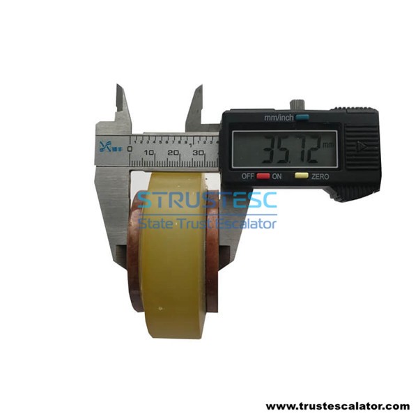 Step Chain Roller Use for Mitsubishi Escalator 76*35*6202RS 