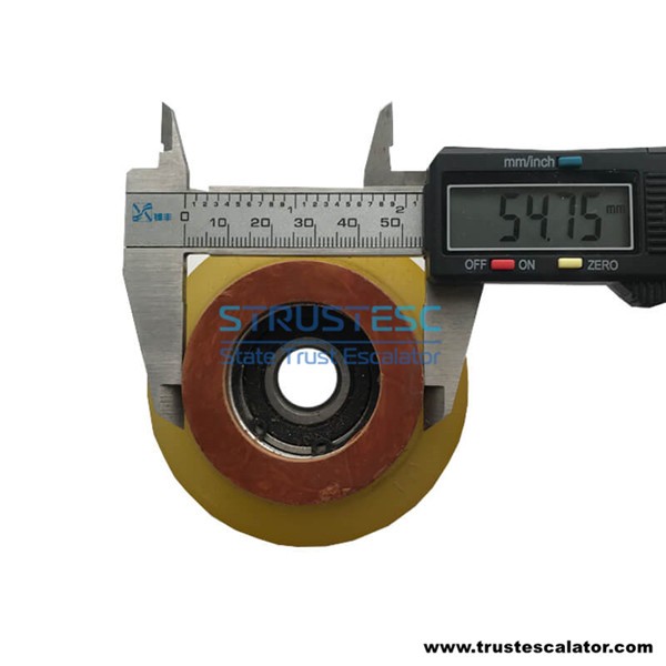 Step Chain Roller Use for Mitsubishi Escalator 76*35*6202RS 