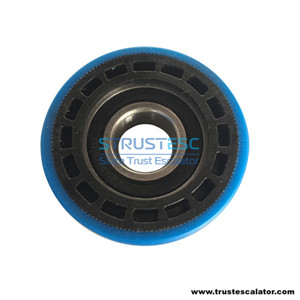 Step Chain Roller Use for Sigma Escalator OD80mm W22mm Bearing 6204
