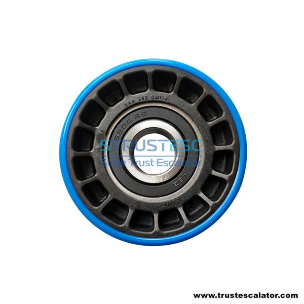 Step Chain Roller Use for Sigma Escalator OD80mm W22mm Bearing 6204