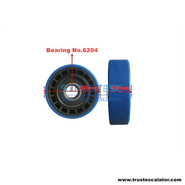 Step Chain Roller Use for Sigma Escalator OD80mm W22mm Bearing 6204