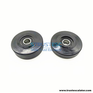 Step Roller Use for Hitachi Escalator OD80mm W23mm 6202