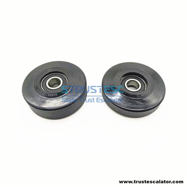 Step Roller Use for Hitachi Escalator OD80mm W23mm 6202