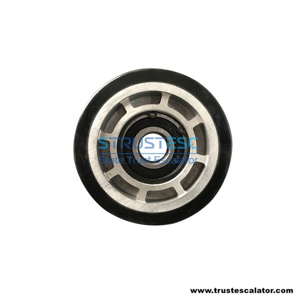 Step Roller for Kone OD100mm W25mm 6204-2RS