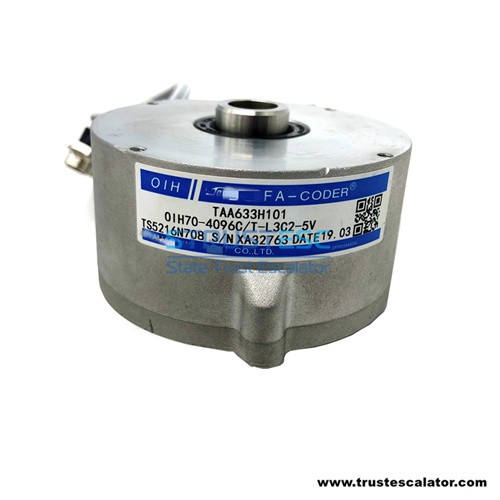 OIH70-4096C/T-L3C2-5V TAA633H101 TS5216N708 Lift encoder 