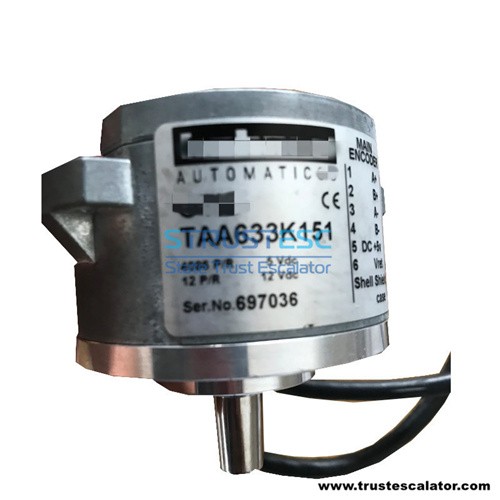 TAA633K151 Elevator rotary encoder use for Otis 