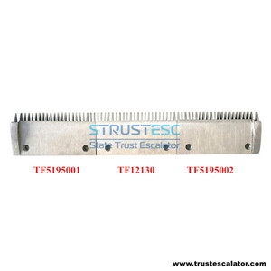TF12130 TF5195001 TF5195002 Escalator Comb Plate Use for EXPRESS