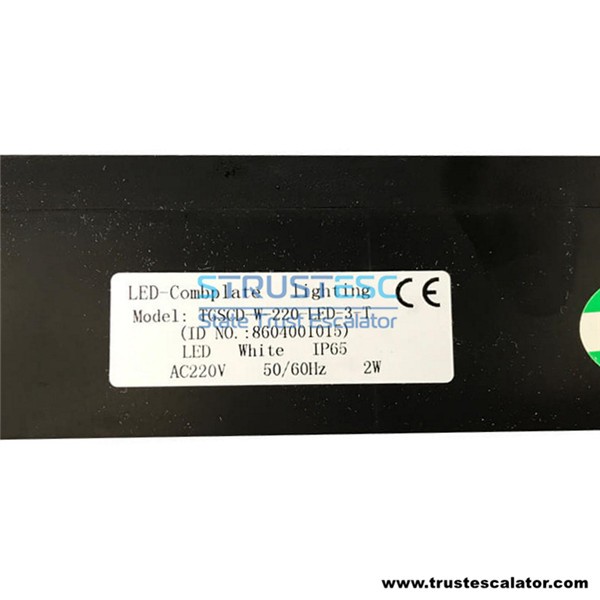 TGSCD-W-220-LED ID No. 8604001011 Escalator LED-Combplate Lighting Use for Thyssenkrupp 