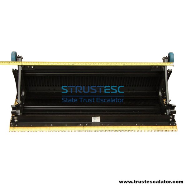 TJ800DS-A/B TJ600DS-A/B Escalator Step Stainless Steel Use for Thyssenkrupp  