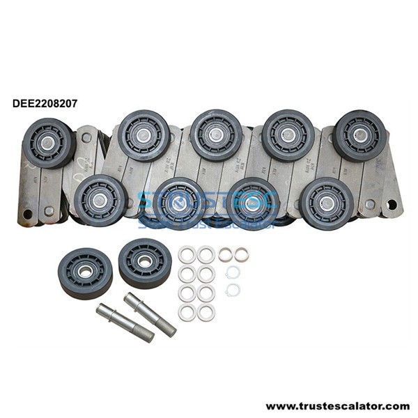 TL133c2a 13KV-C P133.33mm Escalator Step Chain Use for Kone 
