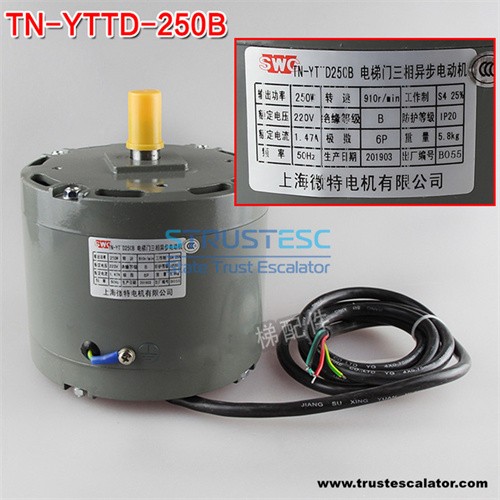 TN-YTTD250 TN-YTTD250B Elevator door motor use for Toshiba