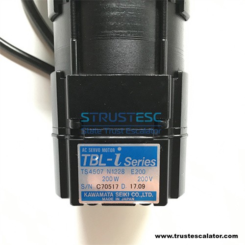 TS4507N1228 E200 200W 200V Elevator motor use for toshiba