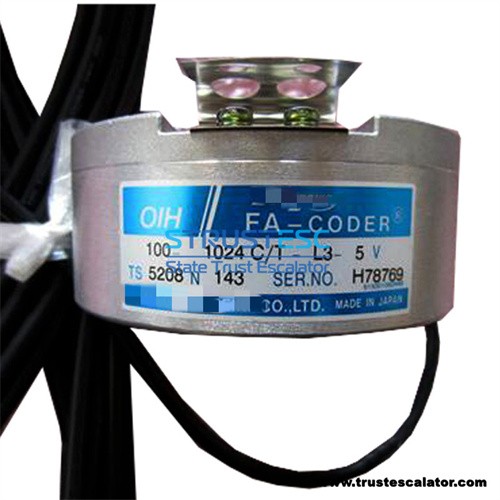 TS5208N143 OIH100-1024ZC/T-L3-5V Elevator encoder 