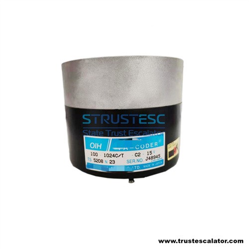 TS5208N23 OIH100-1024C/T-C2-15V Elevator rotary encoder 