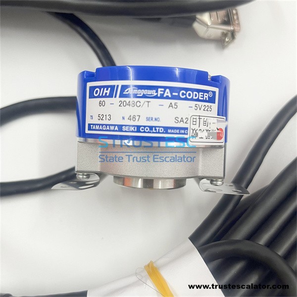 TS5213N467 TS5213N460 TAMAGAWA Elevator Encoder Use for Hyundai  