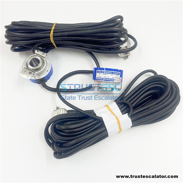 TS5213N467 TS5213N460 TAMAGAWA Elevator Encoder Use for Hyundai  