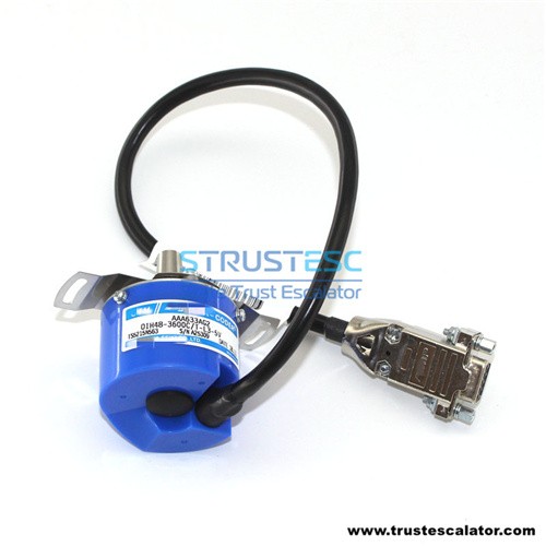 TS5215N563 AAA633AG2 OIH48-3600C/T-L3-5V Lift encoder
