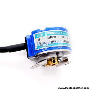 TS5216N2503 OIH48-4096C/T-C3-5V Elevator encoder use for Toshiba lift 