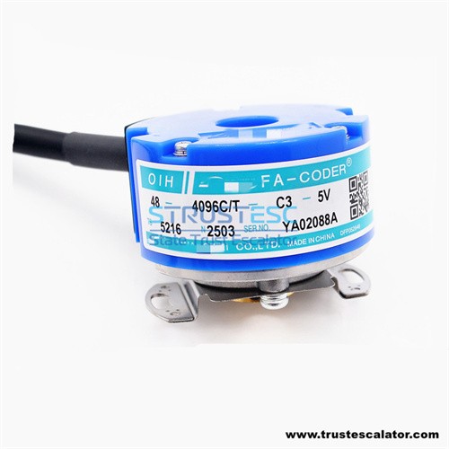 TS5216N2503 OIH48-4096C/T-C3-5V Elevator encoder use for Toshiba lift 