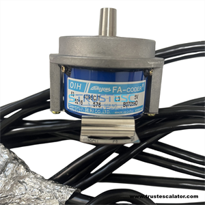 TS5216N576 OIH63-4096C/T-L3-5V Tamagawa Encoder Use for Toshiba Fuji 