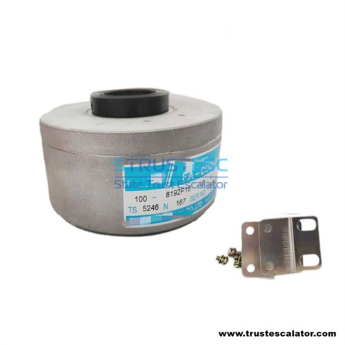 TS5246N167 OIH100-8192P16-L6-5V Elevator rotary encoder