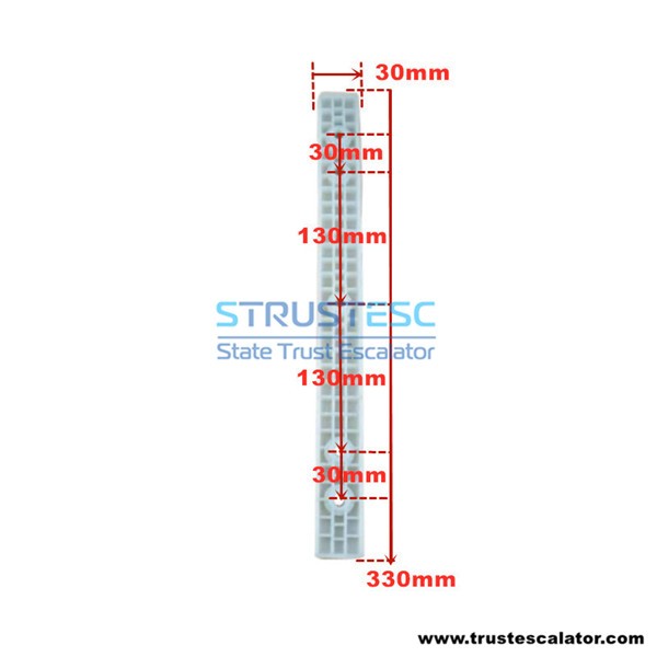 Tangential Guide Use for 9300 9500 9700 9300 Escalator