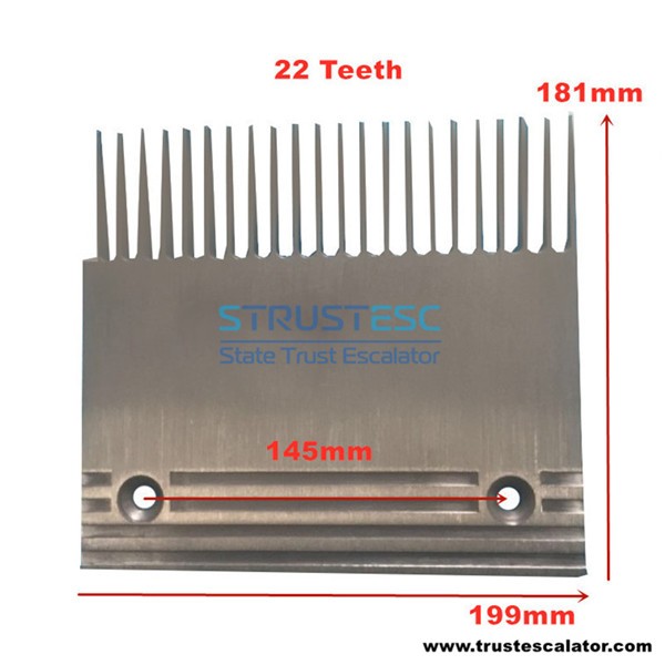 Travelator Comb Plate Use for Toshiba