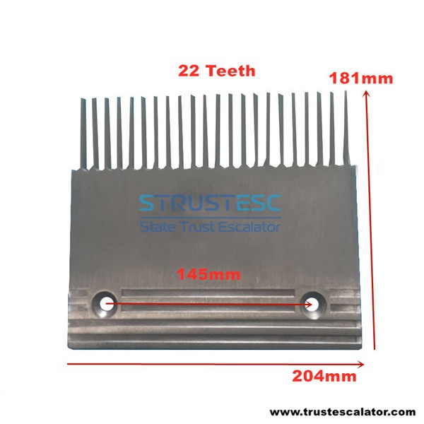 Travelator Comb Plate Use for Toshiba