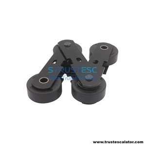 Travelator Moving Walk Chain Use for SJEC TL134.5B P134.5mm Roller 70*25mm