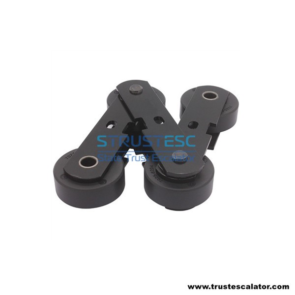 Travelator Moving Walk Chain Use for SJEC TL134.5B P134.5mm Roller 70*25mm