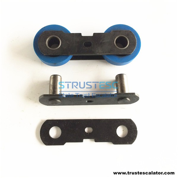 Travelator Pallet Chain Cconvey Chain 220KN Roller 80mm Use for 9500 Otis Travelator 