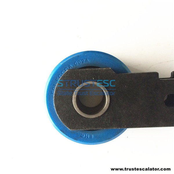 Travelator Pallet Chain Cconvey Chain 220KN Roller 80mm Use for 9500 Otis Travelator 