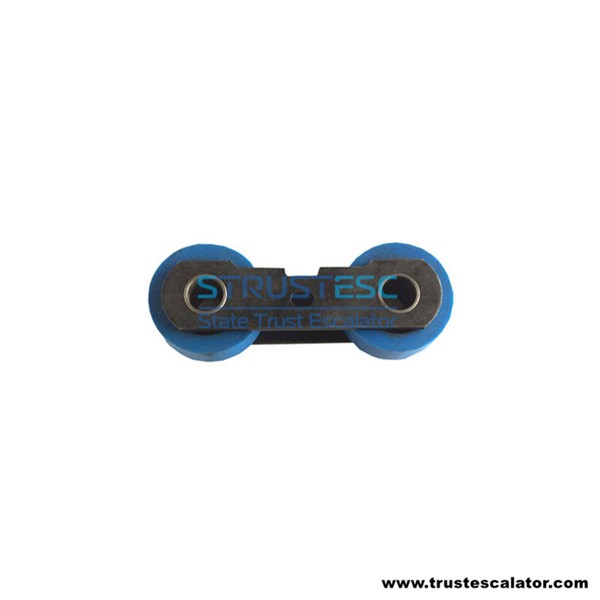 Travelator Pallet Chain Cconvey Chain 220KN Roller 80mm Use for 9500 Otis Travelator 