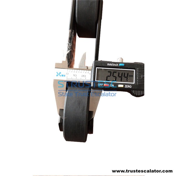 Travelator Pallet Chain Cconvey Chain Roller 76mm Use for 9500 Travelator