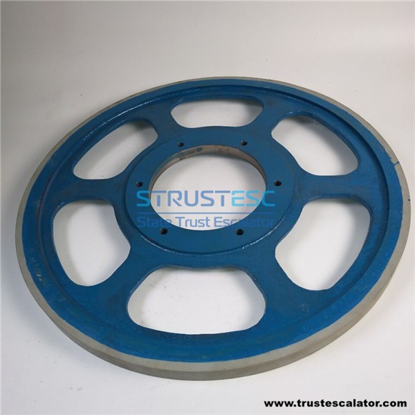 Travelator Traction Sheave GAA265AT1 GAA265AL OD699mm ID218mm Use for Otis 606NCT 